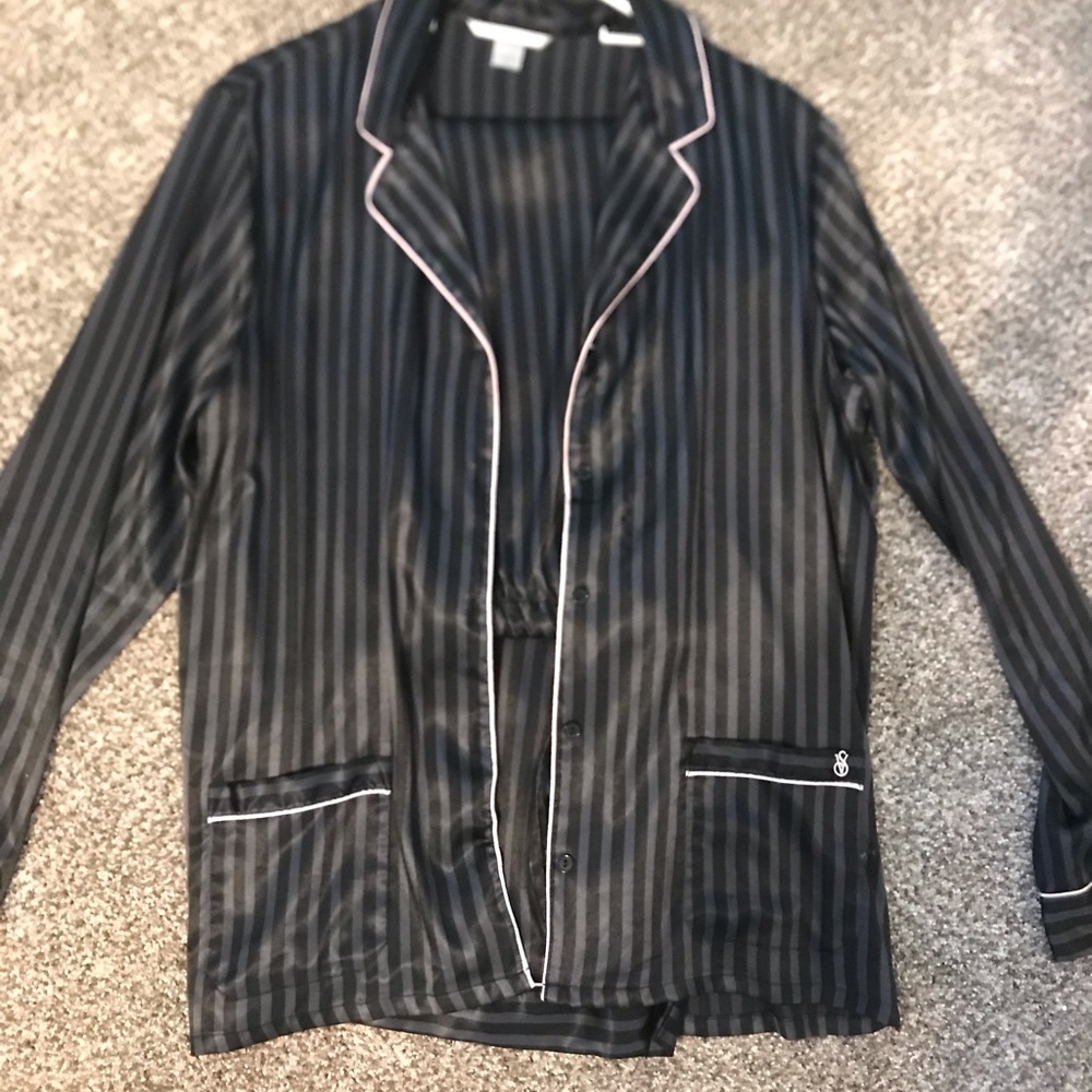 victoria secret satin pj set